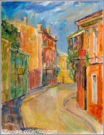 Town Sketch