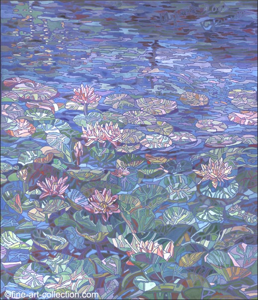 Whater-Lilies