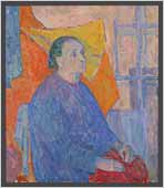 A Woman in Blue