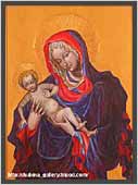 Madonna from The S. Vit Cathedral